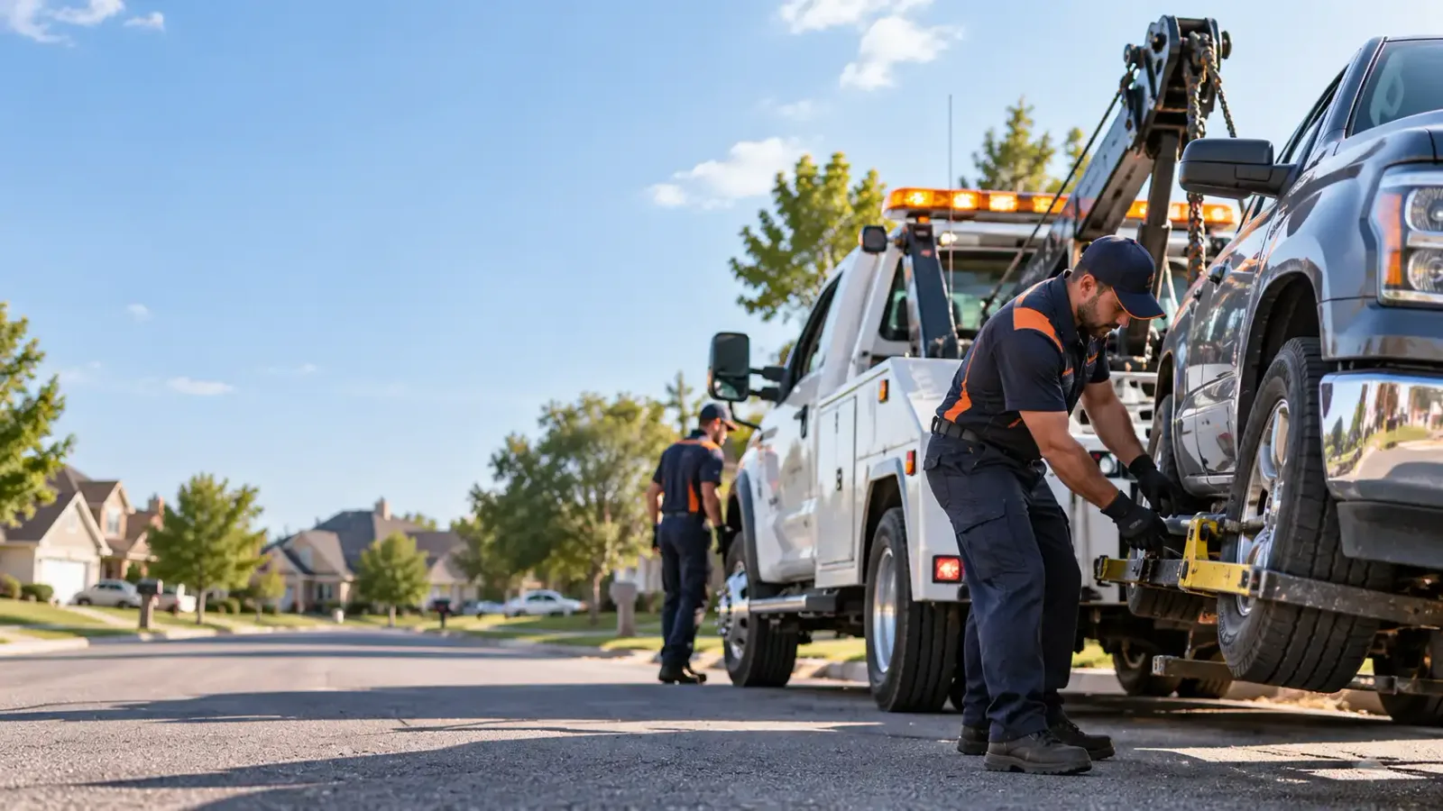 Wheel Lift Towing in Mooresville, IN